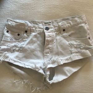 One Teaspoon bandit shorts